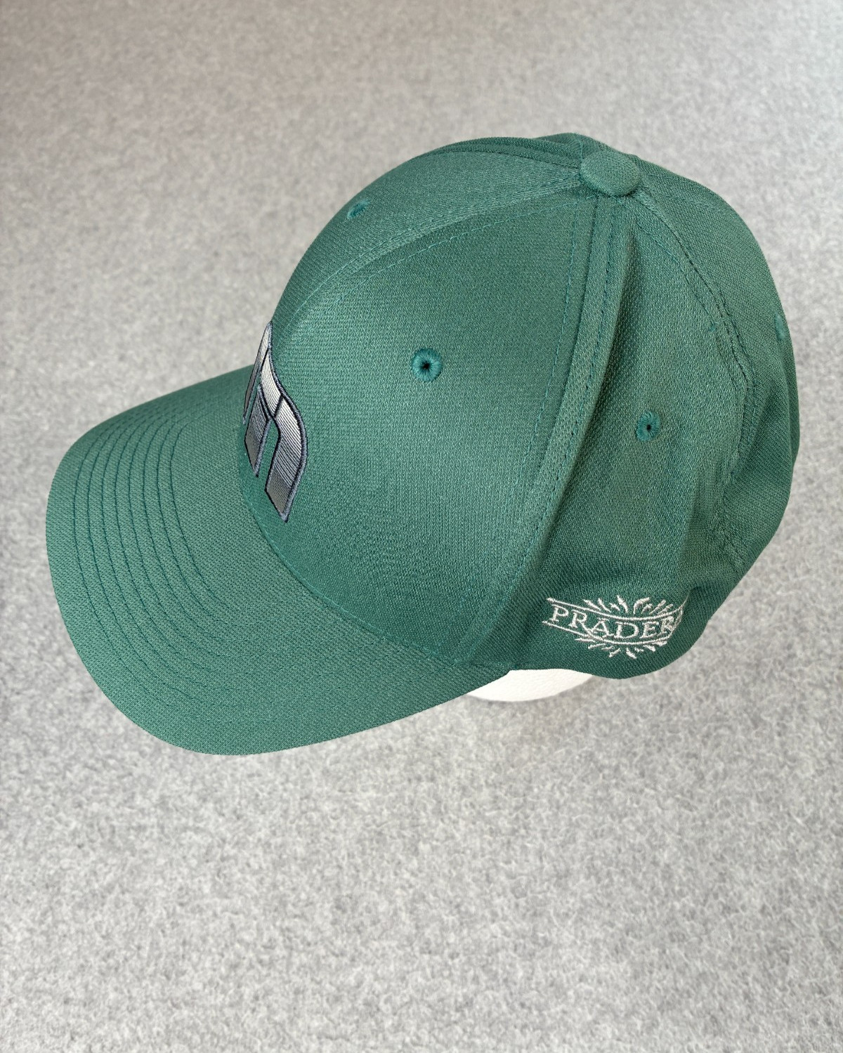 Travis Mathew Snapback Golf Hat Cap Green Adjustable Pradera Golf Course Logo