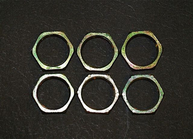 Dillon 1" Die Lock Rings-NEW-(6ct)-NEW