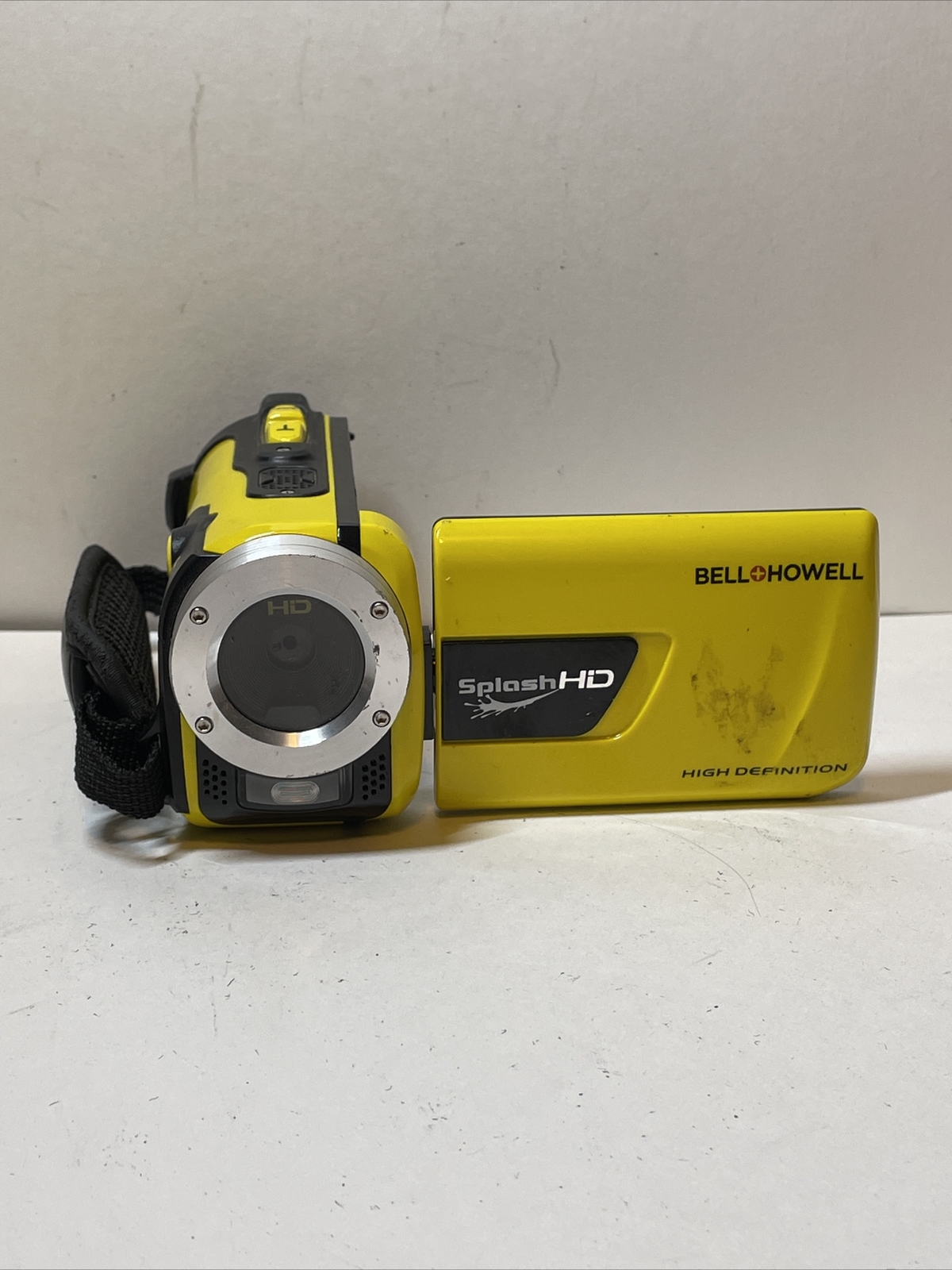 Bell + Howell Splash HD Waterproof Camcorder 1080P High Definition TESTED (A292)