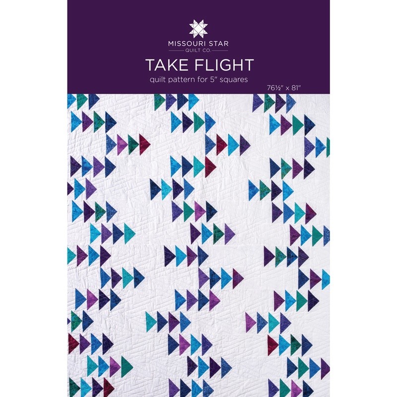 Take Flight Quilt Pattern for 5" Squares by Missouri Star Quilt Co - 0001434