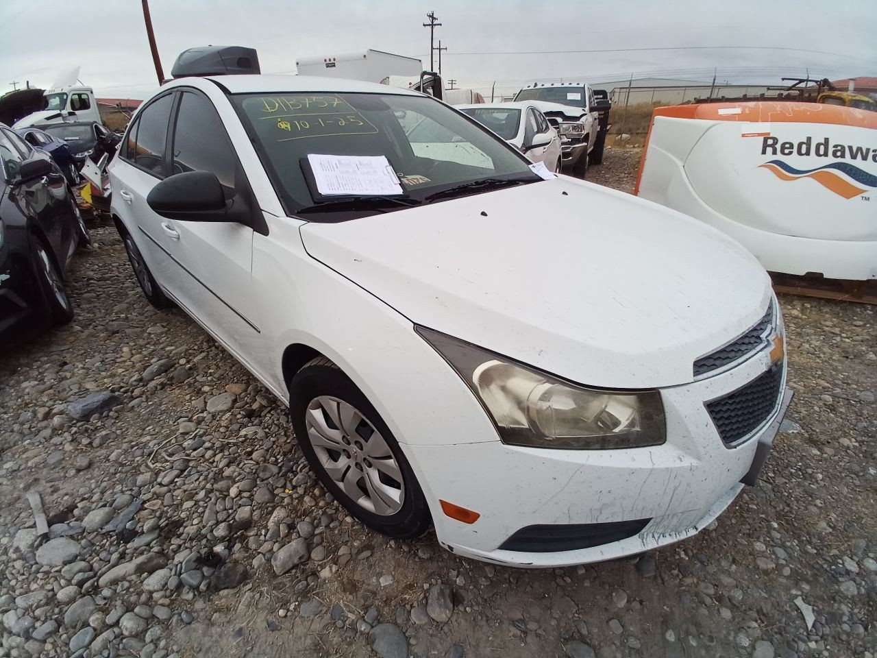 CRUZE 2014 Battery Tray 12453265