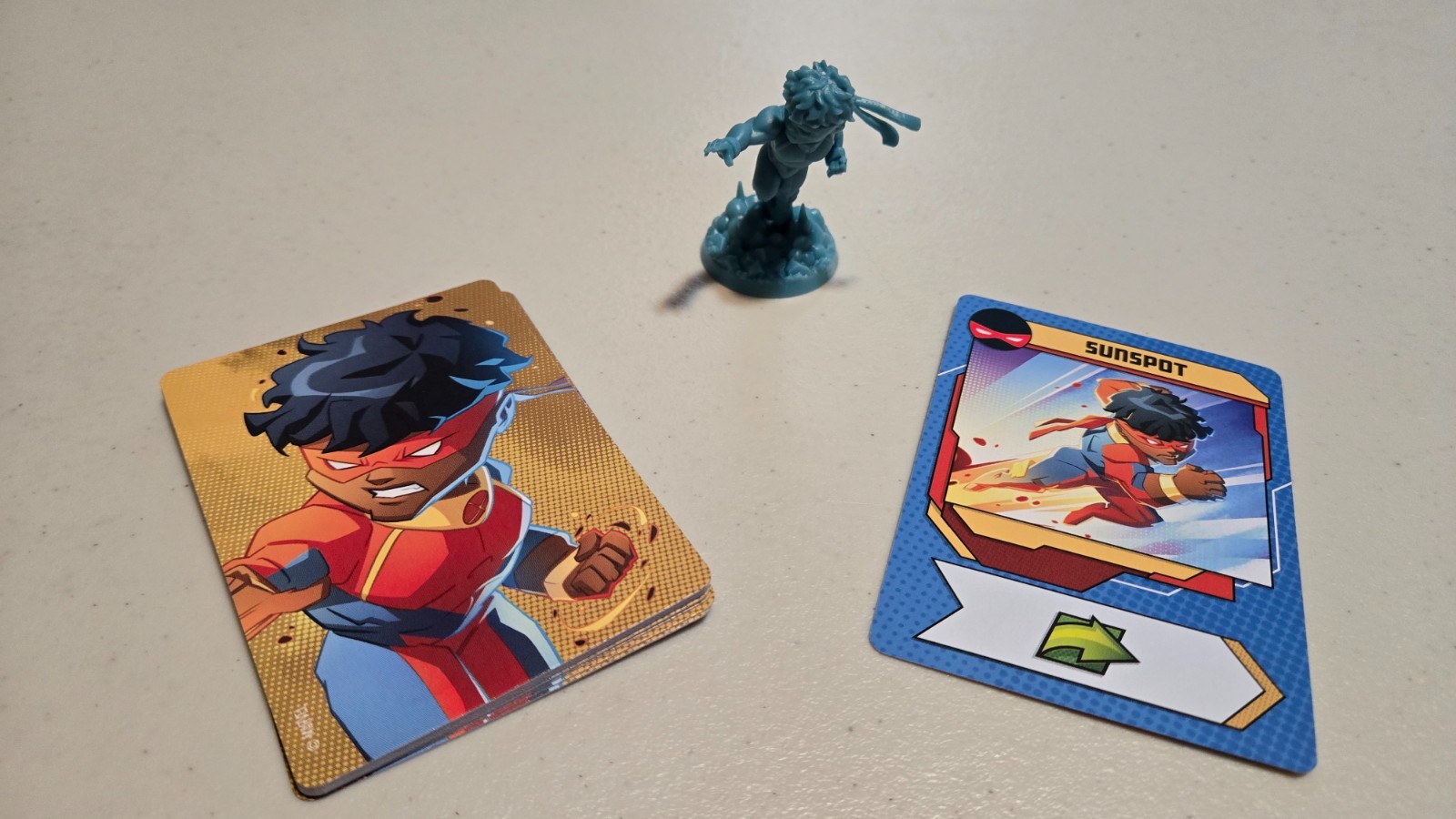 Marvel United X-Men Kickstarter Promo Sunspot