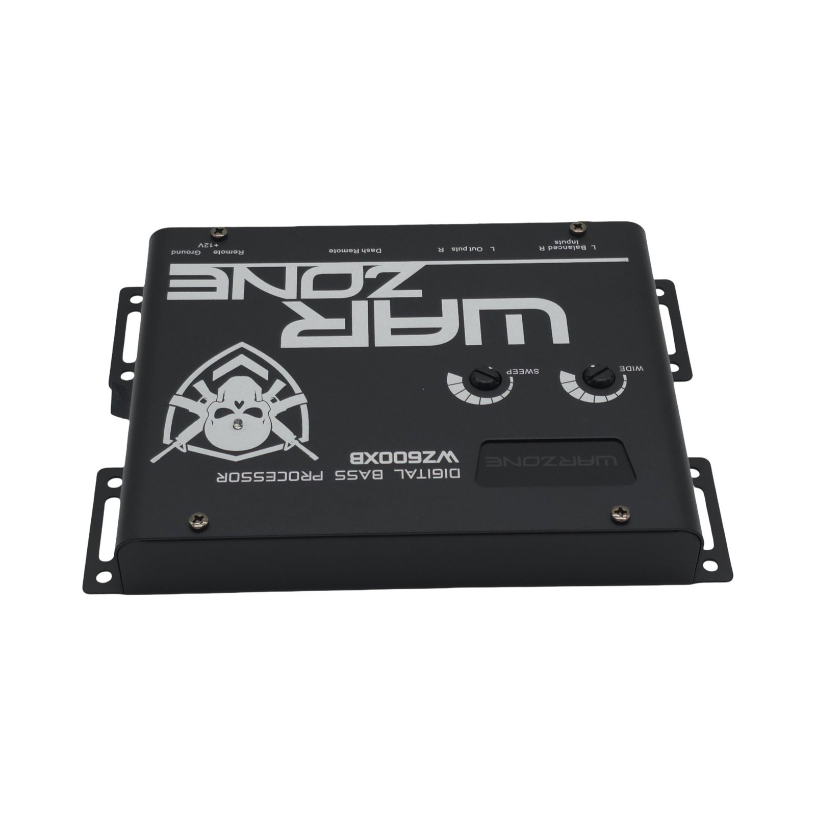 Warzone WZ600XB Digital Bass Processor with Remote Control & Subsonic Filter