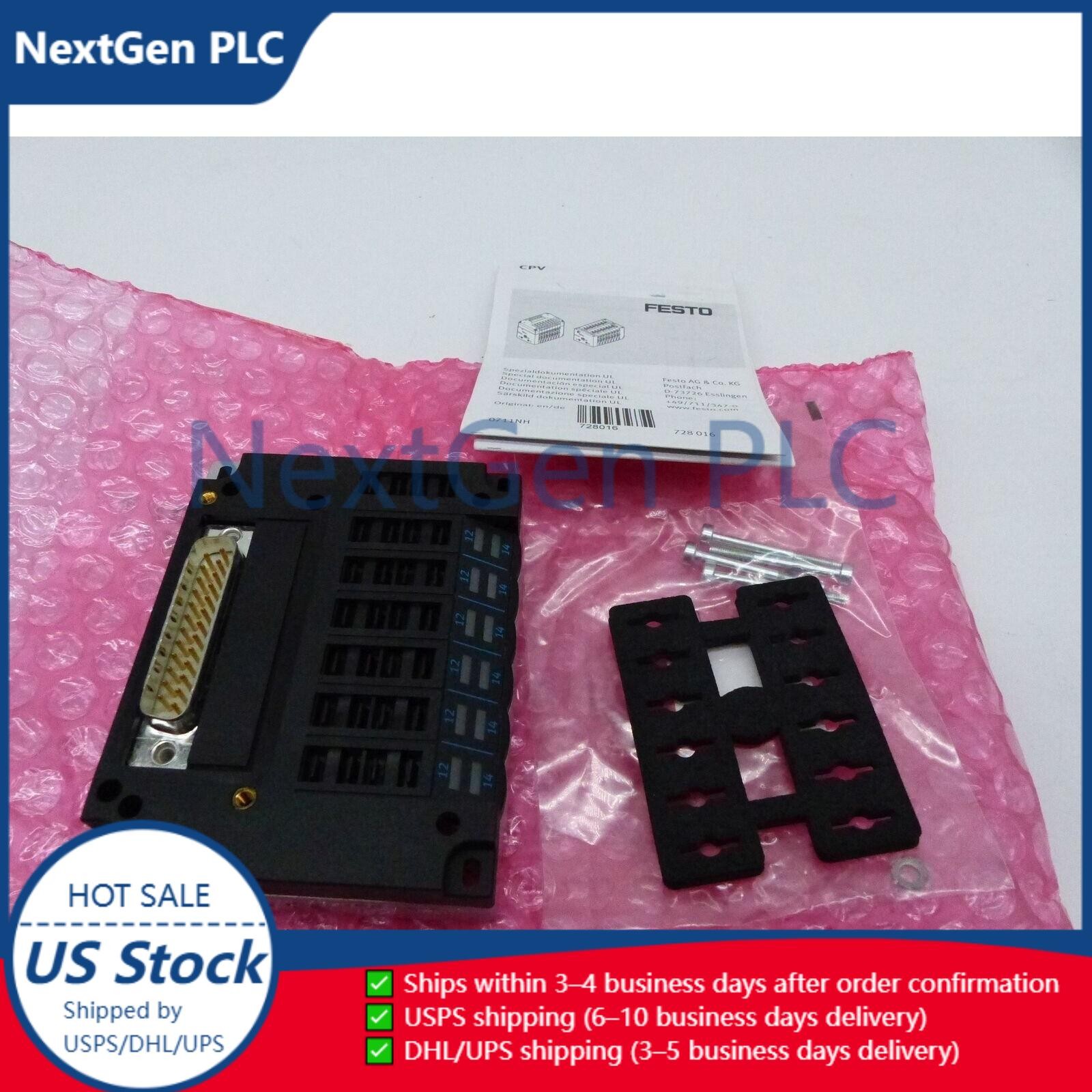 New CPV10-GE-MP-6 Festo 18254 Electrical interface Fast Shipping