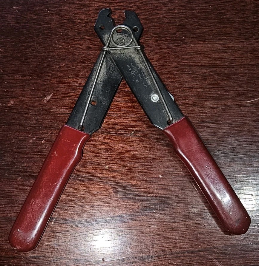GB Electric GS-40 Wire Stripper W/Spring