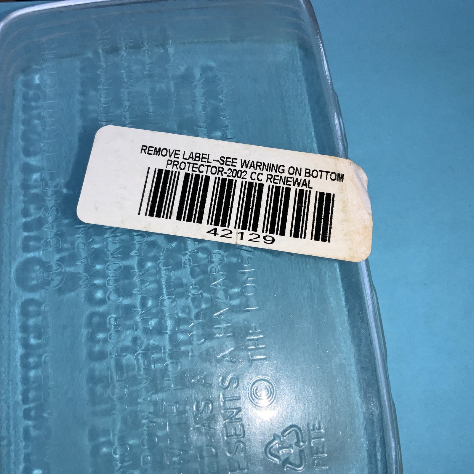 Longaberger 2002 CC Renewal Protector #42129