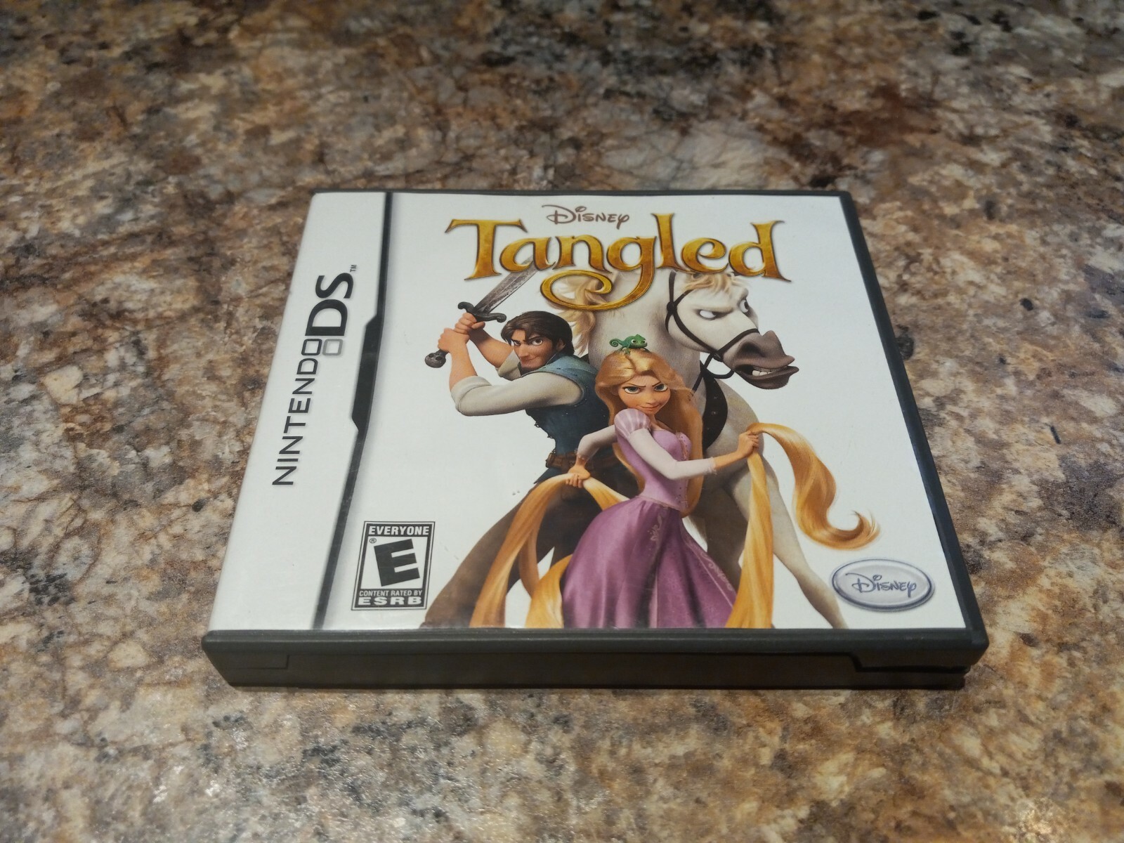 Tangled (Nintendo DS, 2010) Case & Manual Only/ No Game