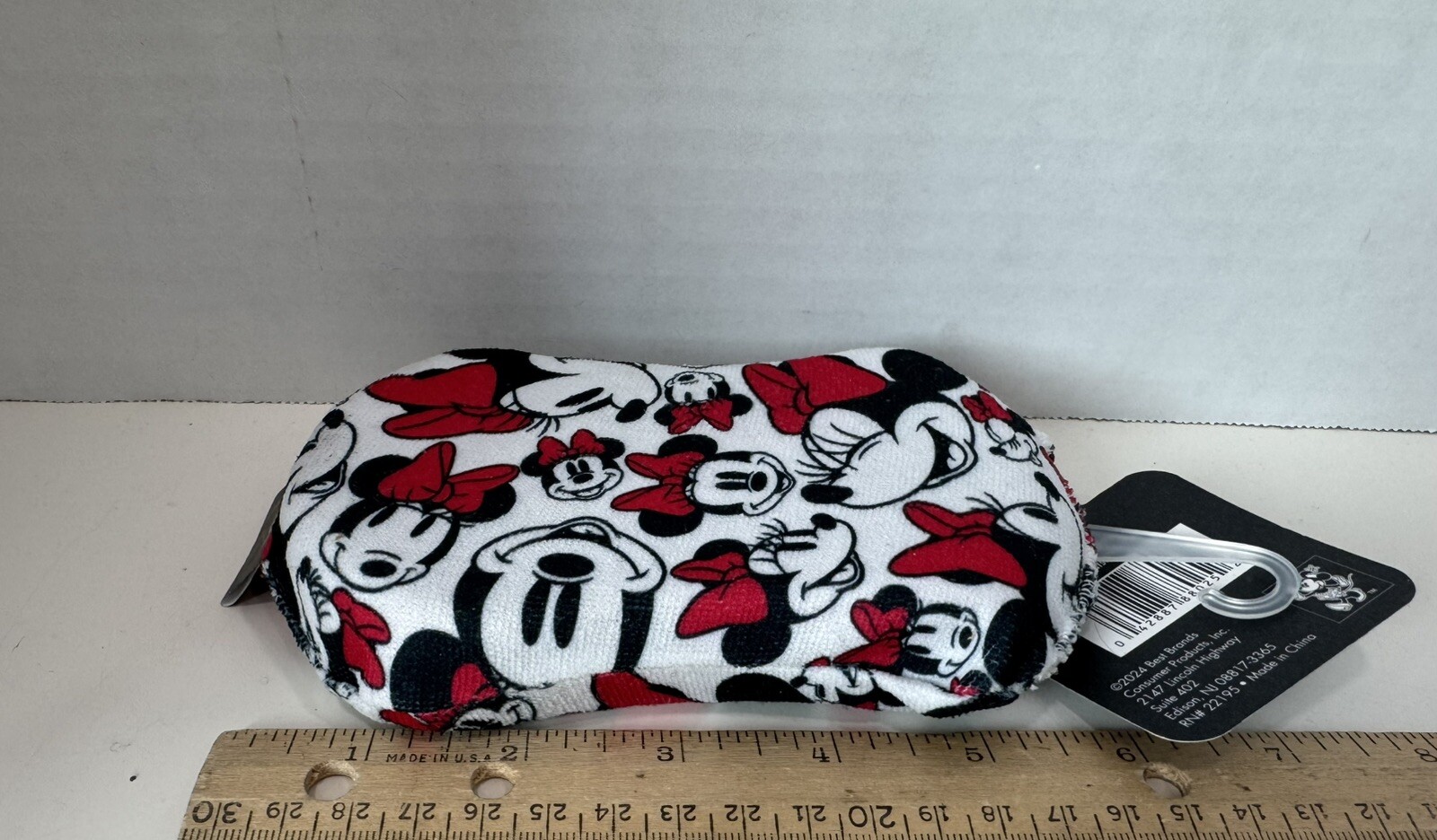 Disney Minnie Mouse Microfiber Dish Sponge, New, Best Brands