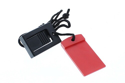Weslo Treadmill Safety Key - Part Number 119038