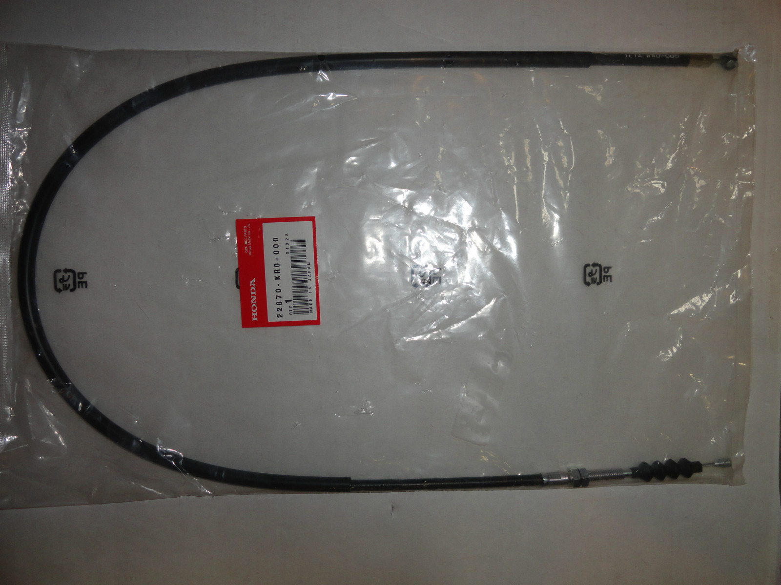 Clutch Cable OEM Genuine Honda TRX250R TRX250 TRX 250R 250 R 86-89