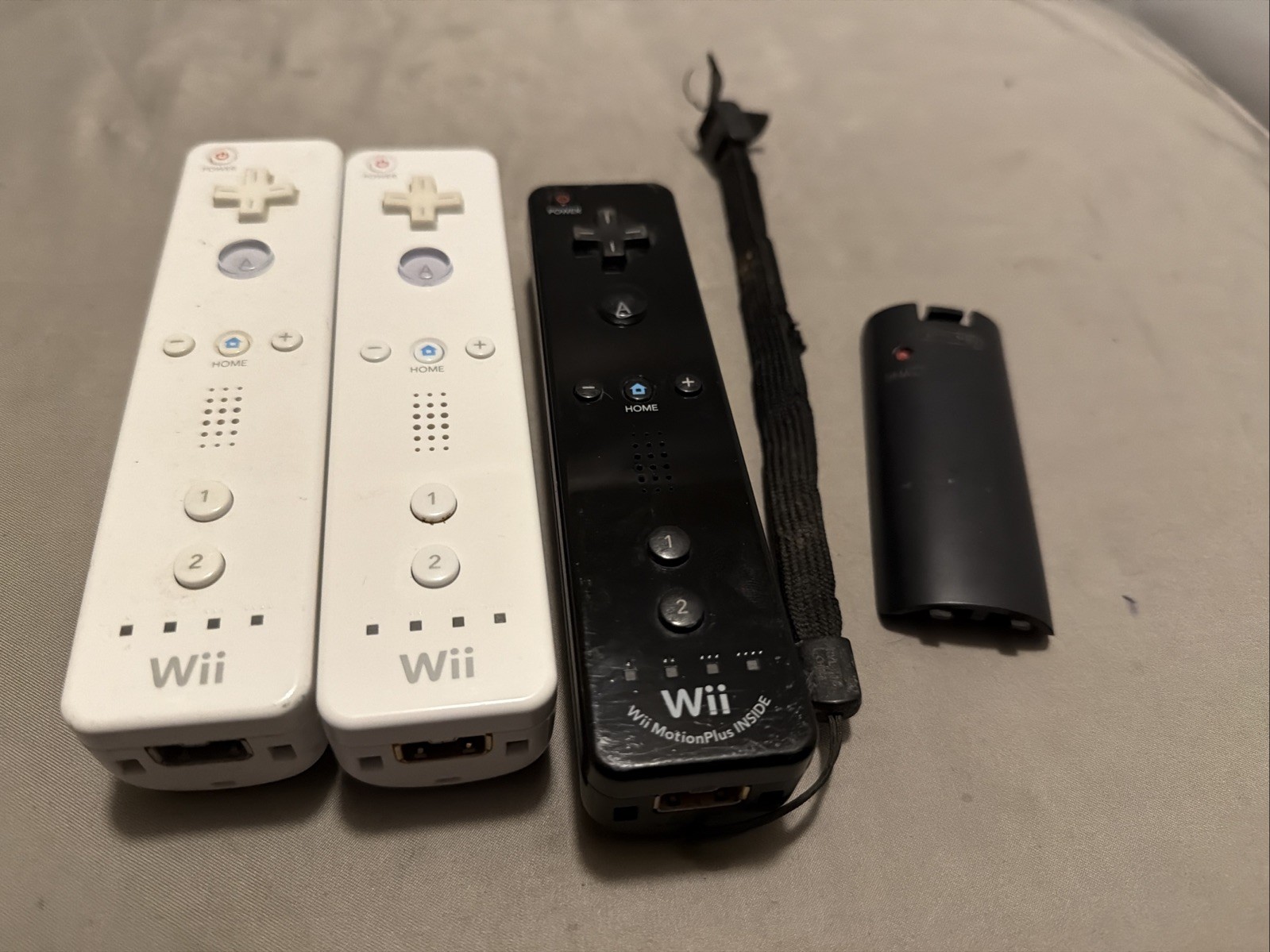 For Parts Or Repair OEM Wii Remote Lot of (3)