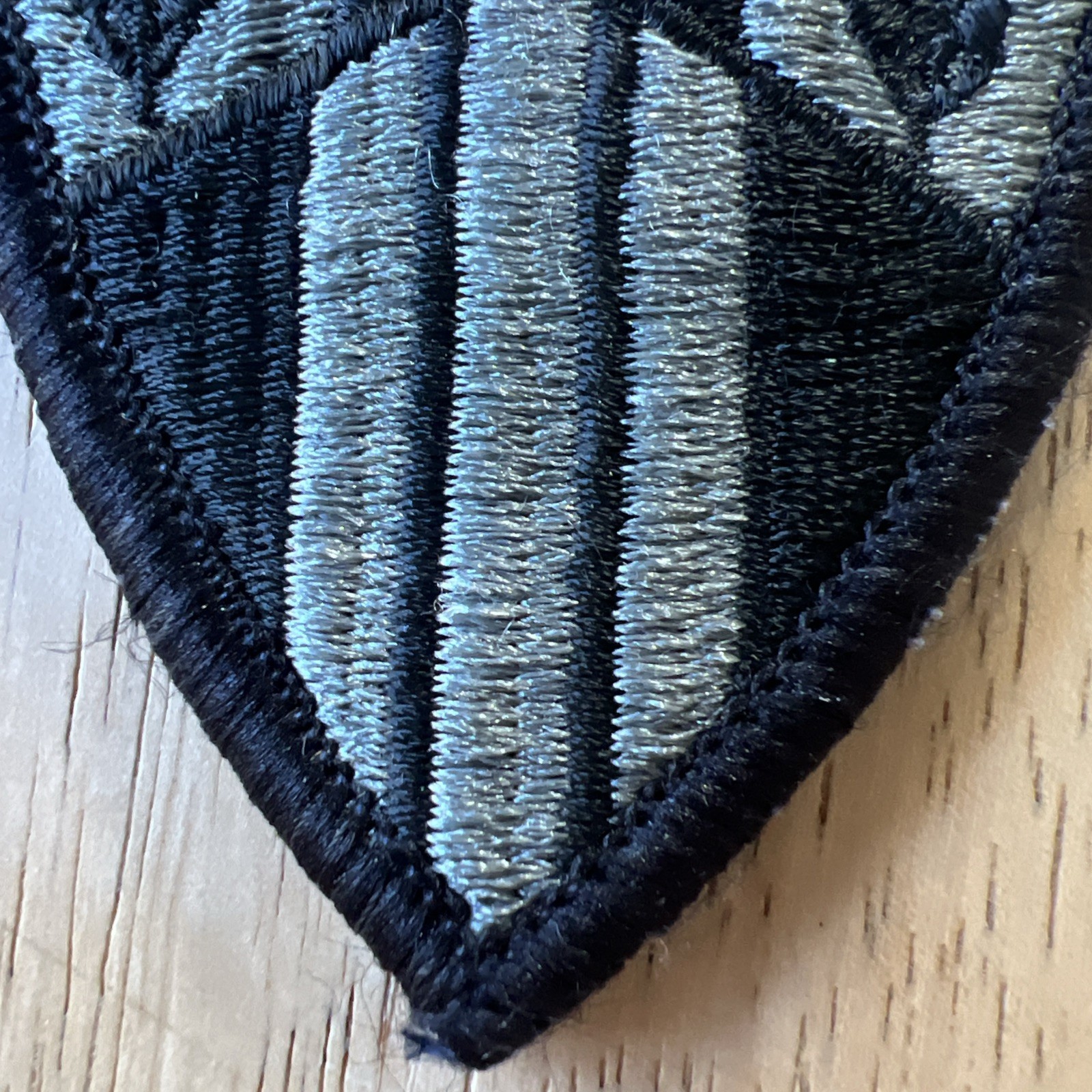 MILITARY PATCH US ARMY HOOK LOOP BACK FOR ACU UNIFORM