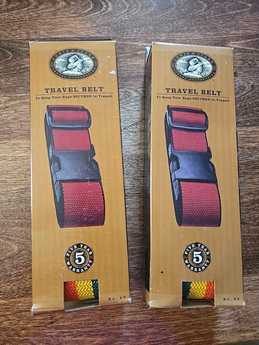 Luggage Straps 2 Adjustable Suitcase Belts Travel Accessories Rainbow