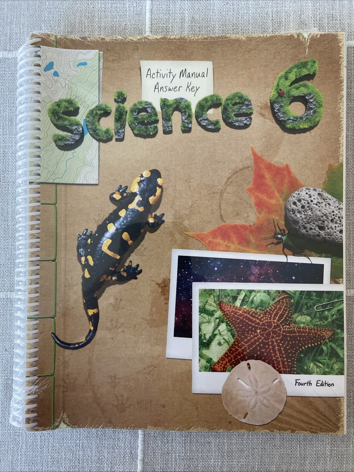 NEW BJU Press 6th grade SCIENCE 6 ACTIVITIES ANSWER KEY 507517 teacher 4th editi