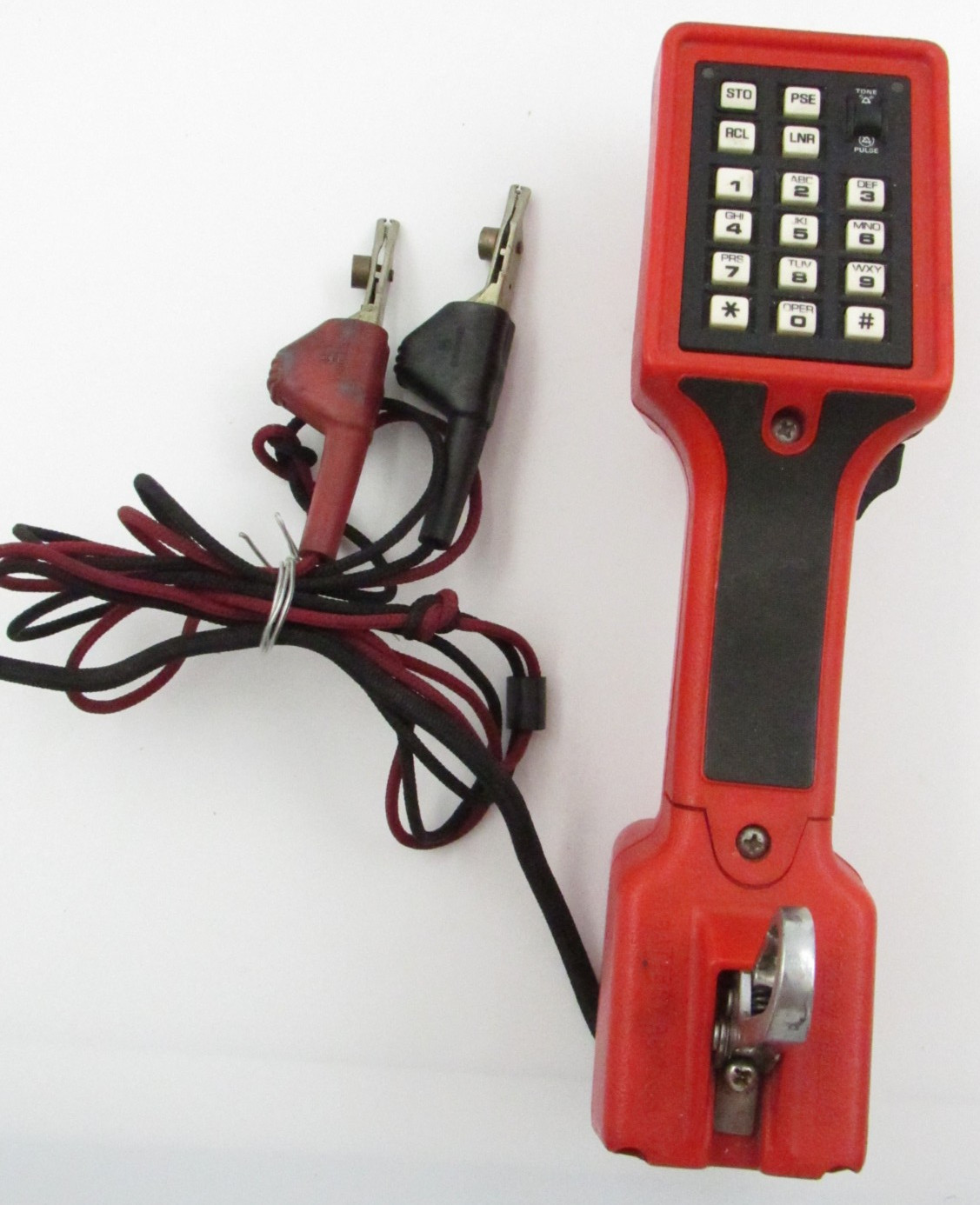 Harris Dragon M332-1 TS22.2 009 9644  Linemans Telephone Line Tester Untested