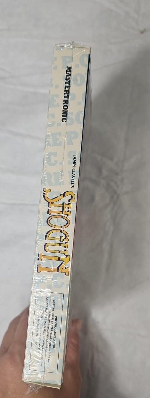 Shogun PC Software Mastertronic IBM Pc **Original Box**