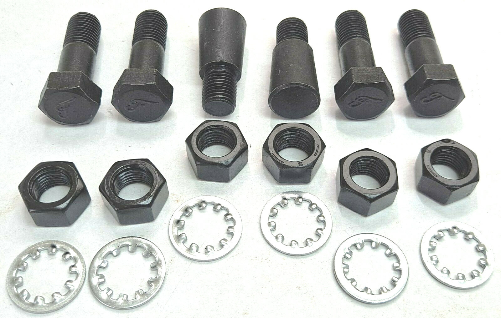 willys MB, ford GPW ✅(632156 632157-K) Flywheel Dowel Bolts & Bolt Kit, F Marked