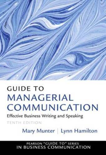 Guide to Managerial Communication (10th Edition) - Paperback - GOOD