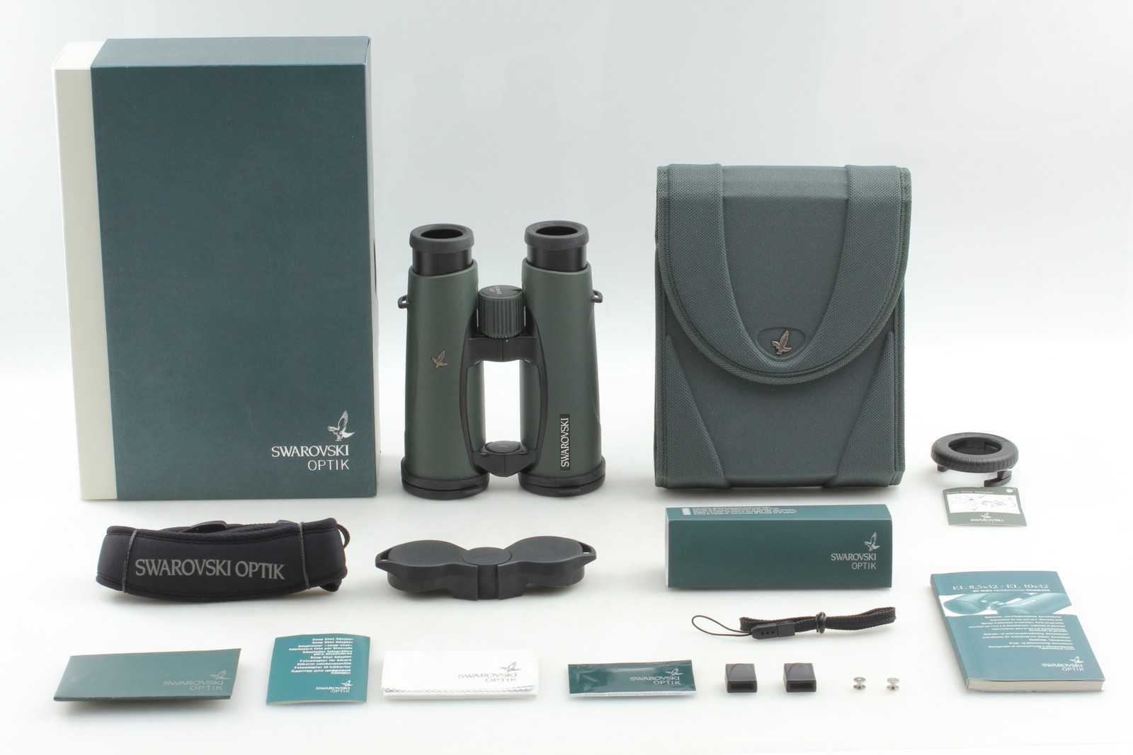 [Unused in Box] Swarovski 10x42 Swarovision Optik Binoculars  From JAPAN