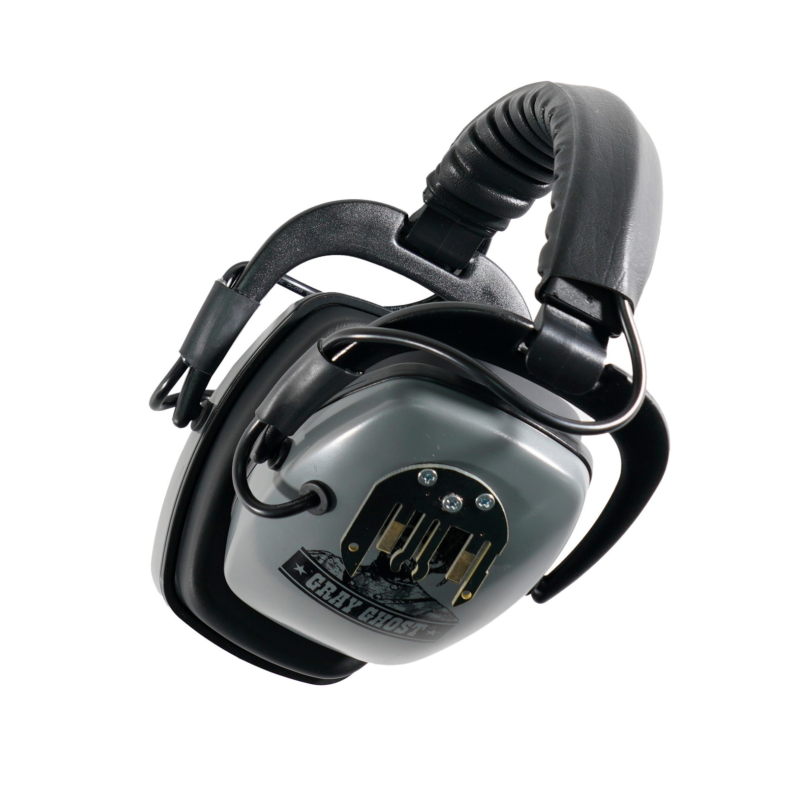 DetectorPro Gray Ghost XP Platinum Series Wireless Headphones for Deus | Deus II