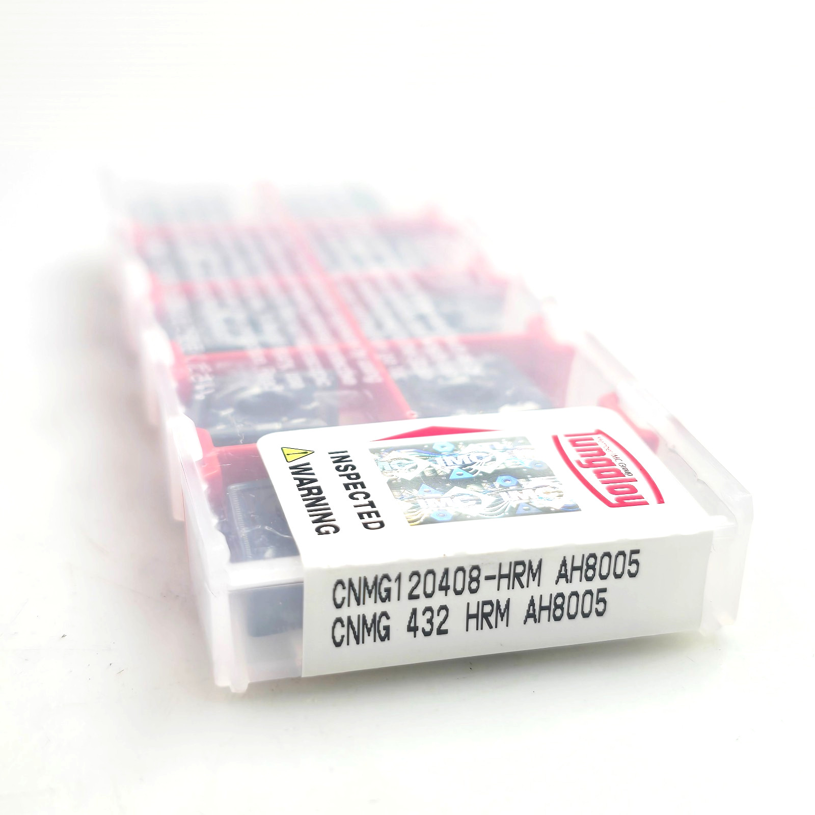Tungaloy CNMG 432-HRM AH8005 CNMG 120408-HRM Carbide Turning Inserts (Box of 10)