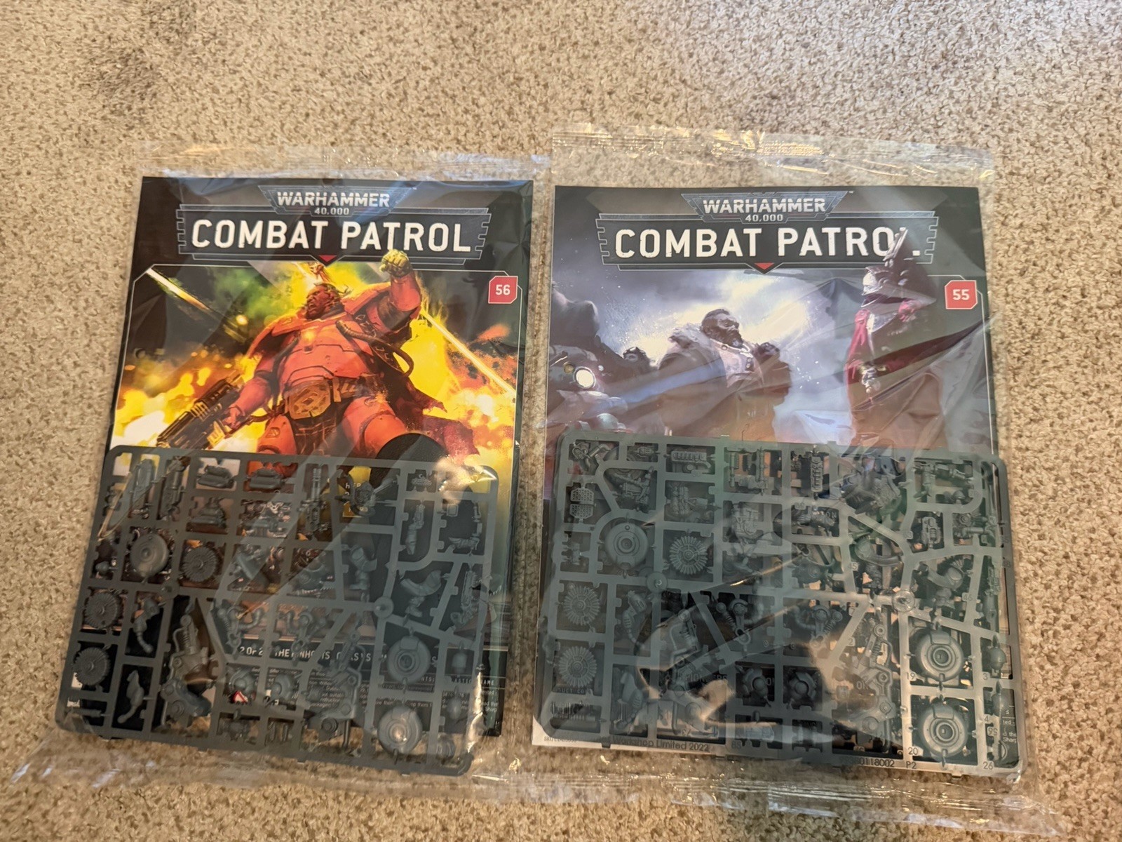Warhammer 40K Combat Patrol Magazine Issues 55 And 56 Hernkyn Pioneers
