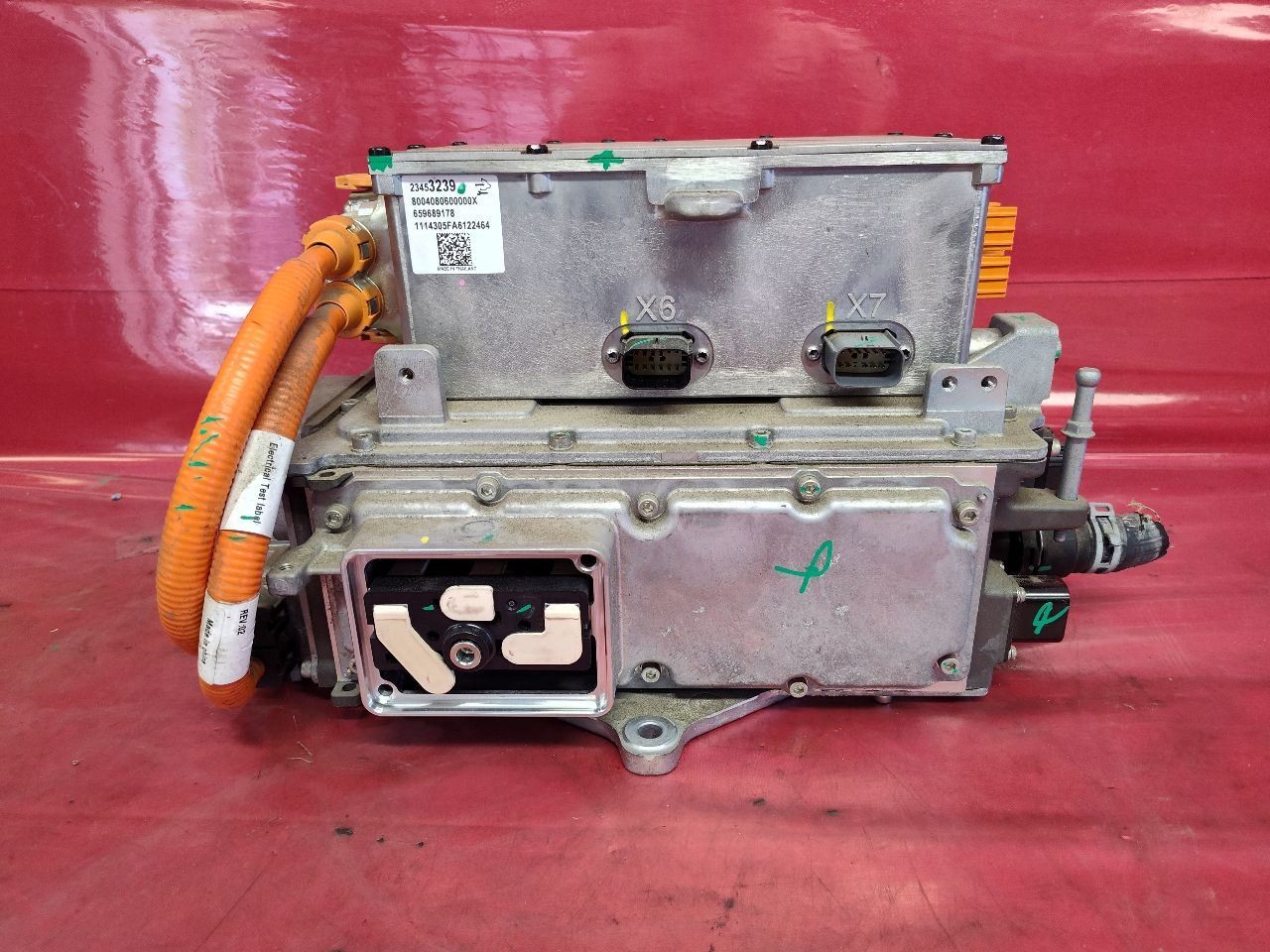 2014-2016 Chevy Spark EV High Voltage Battery Disconnect Module CBT Fast Charge
