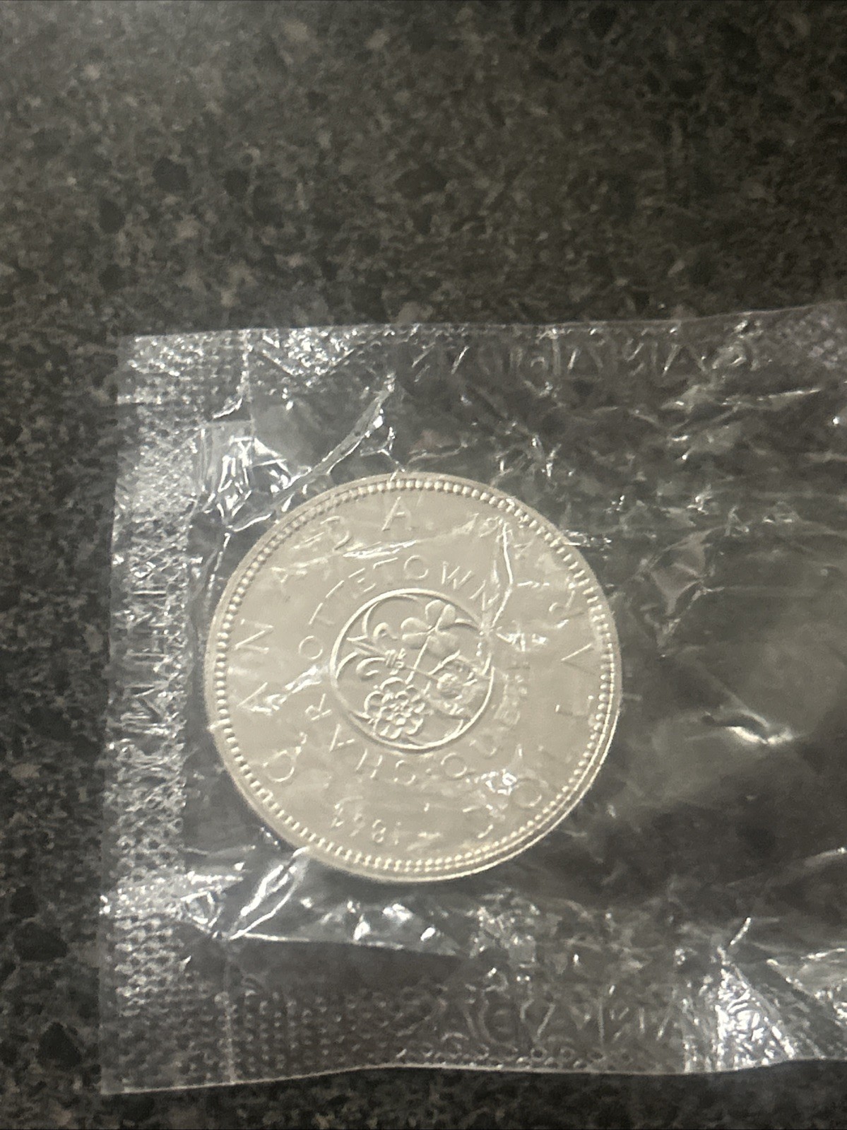 1964 Canada Silver Dollar