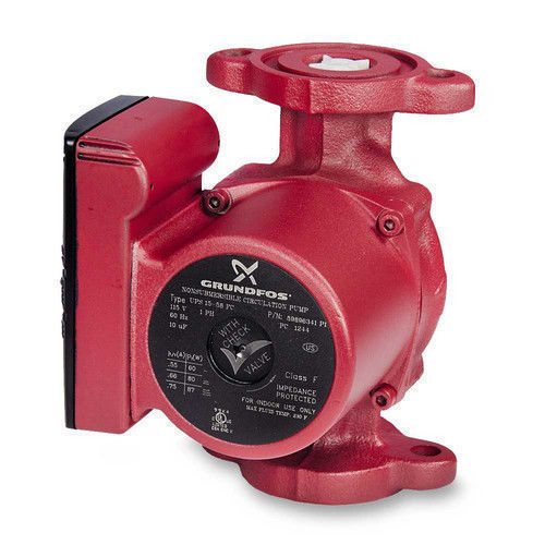 Grundfos UPS15-58FC 3-Spd Circulator Pump, IFC 59896341