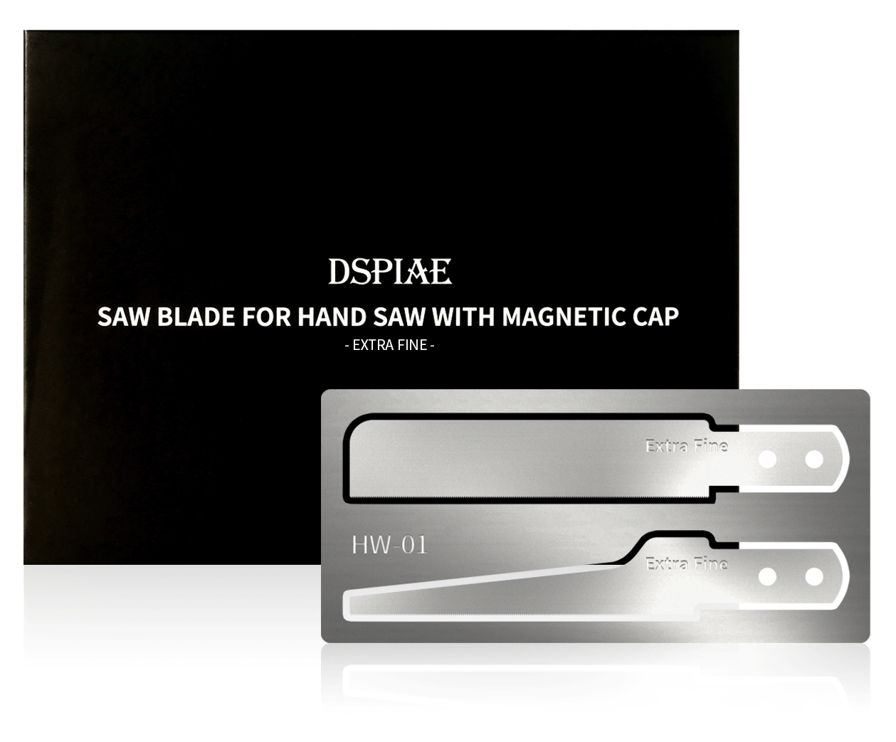 DSPIAE Stainless Steel Hand Saw Blades Extra Fine HW-01 - US