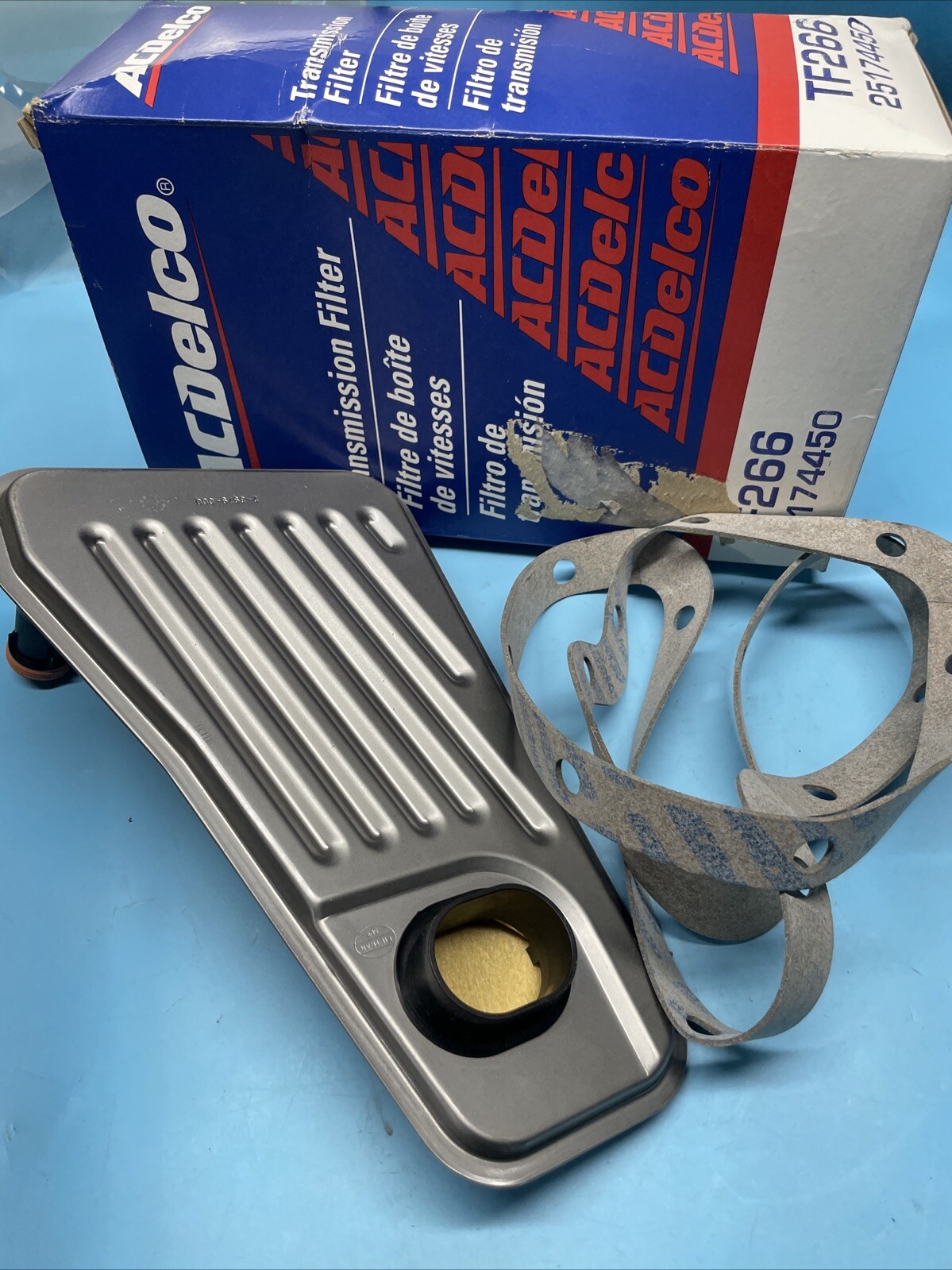 Transmission Filter Kit  TF266 ACDelco 90-05 Ford Lincoln F-150 F-250 XLT