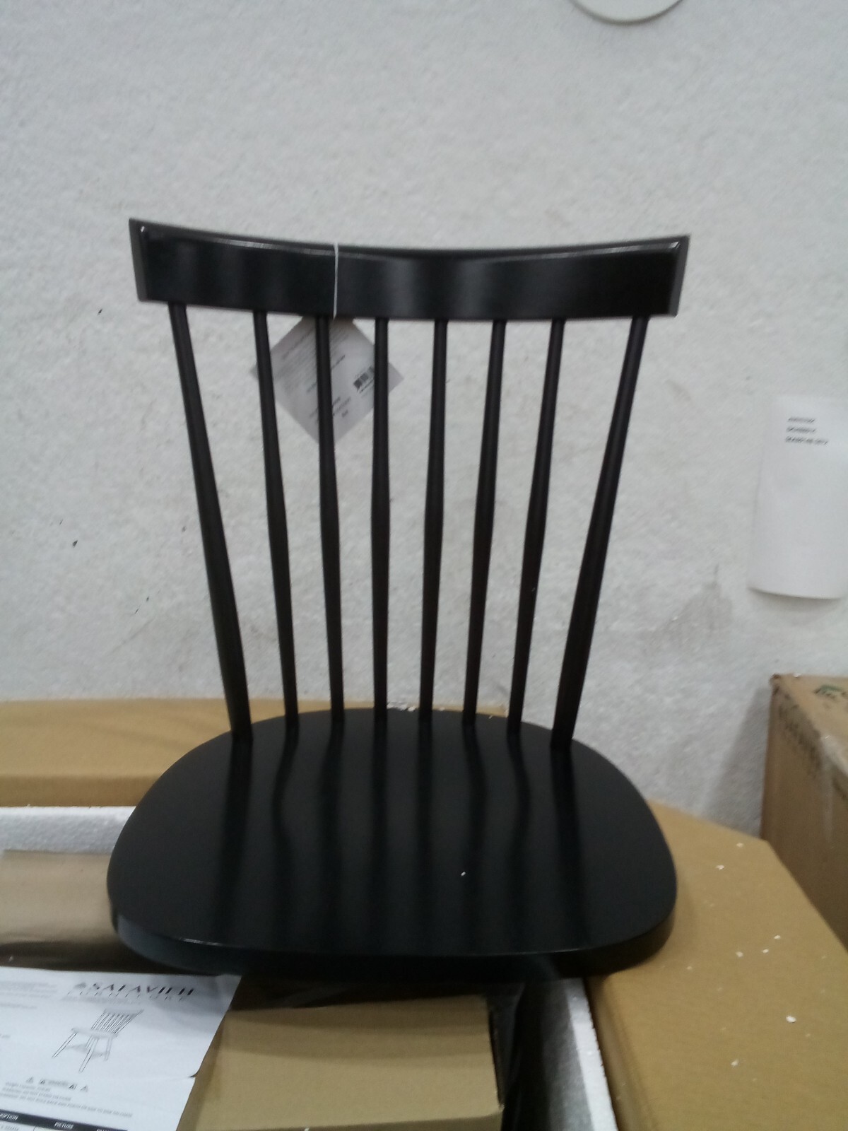Safavieh PARKER SPINDEL SIDE CHAIR, Reduced Price 2172724454 AMH8500B