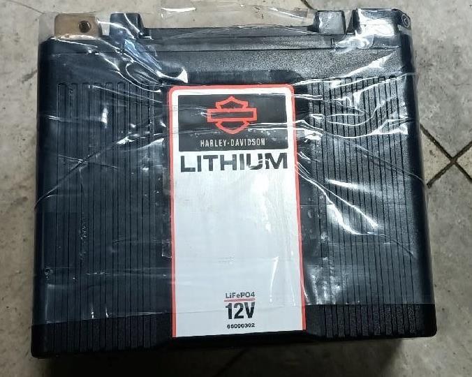 Harley Davidson Lithium 600A 12V 7Ah 89.6Wh LiFePO4 Cycle Battery 66000302