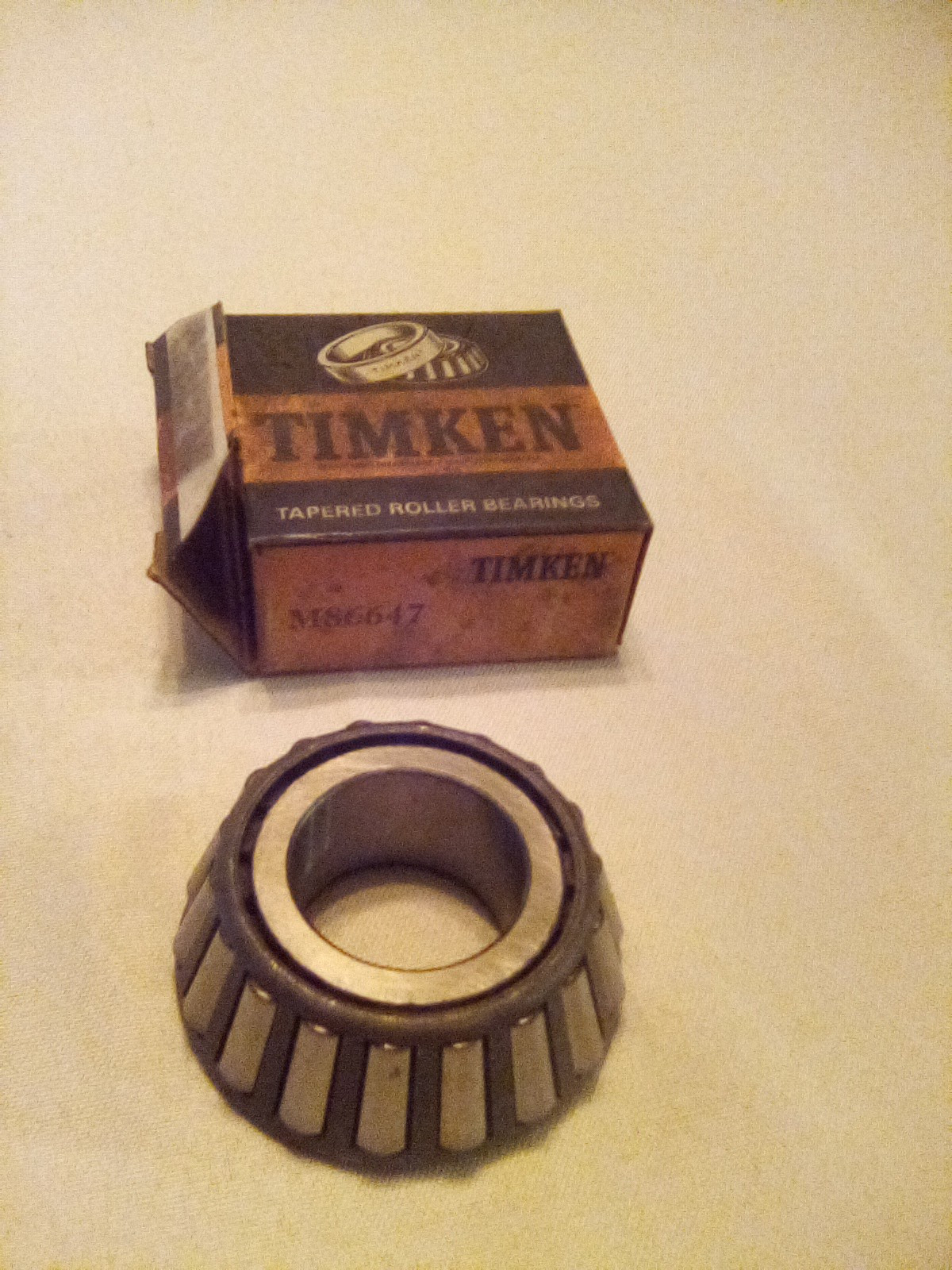 Timken M86647 Tapered Roller Bearing