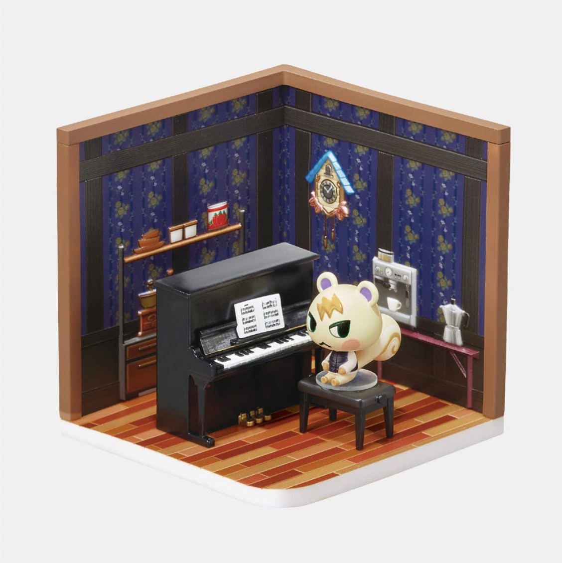 Animal Crossing Happy Room All 6 Types Complete Set Re-Ment New Figure Japan