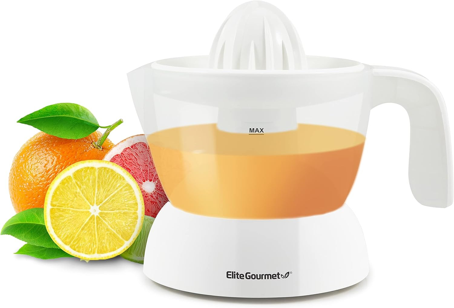 ETS-411 Bpa-Free 30-Watt Electric Citrus Juicer Extractor: Compact Large Volume