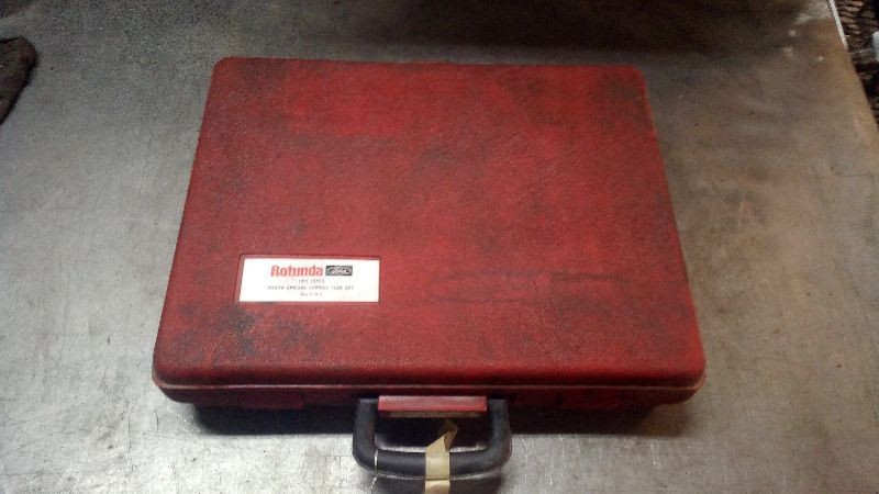 Rotunda Tool Kit TKIT-1977-S Ford Fiesta Special Service Box #2 7445314