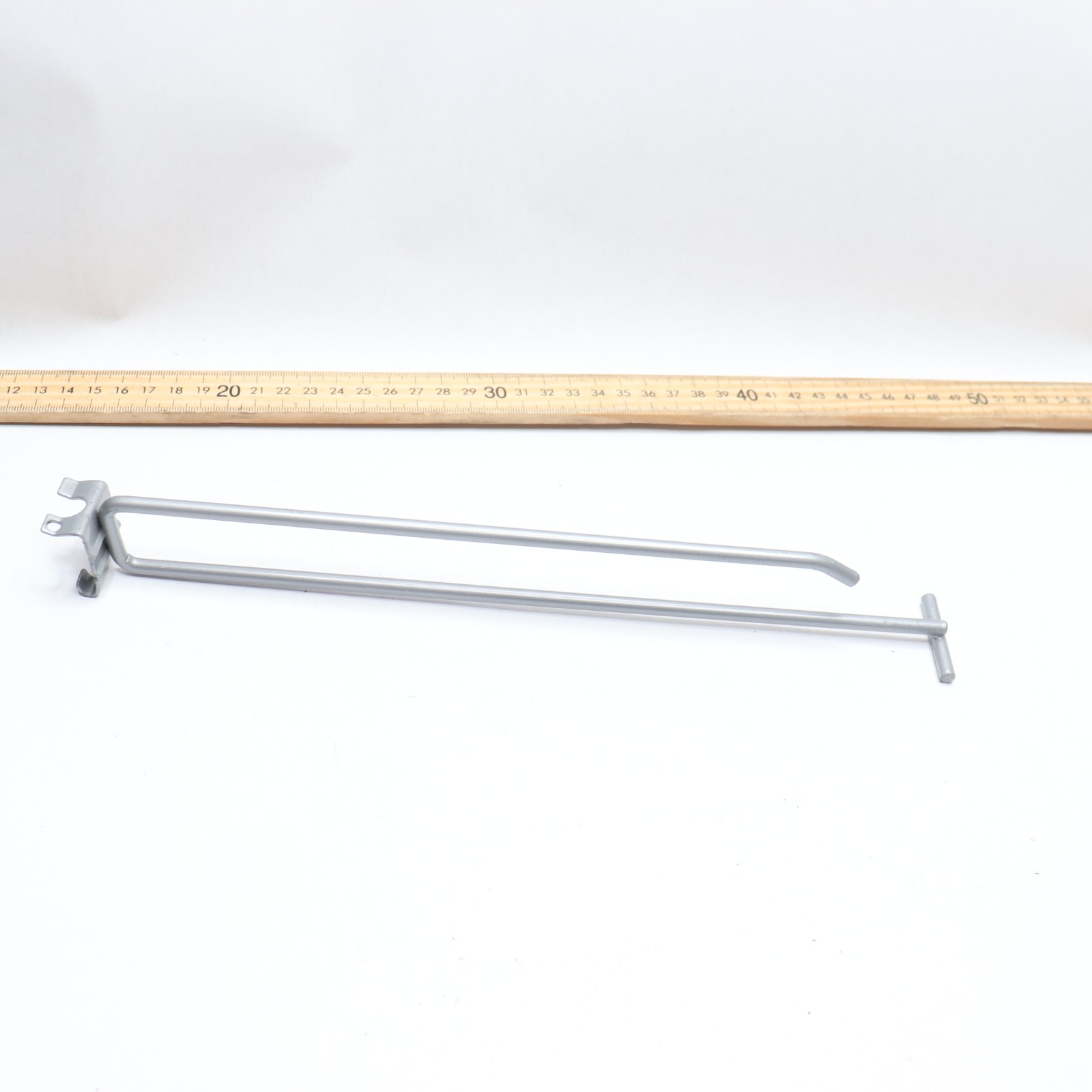 Two Shelf Pegboard Hooks 11"