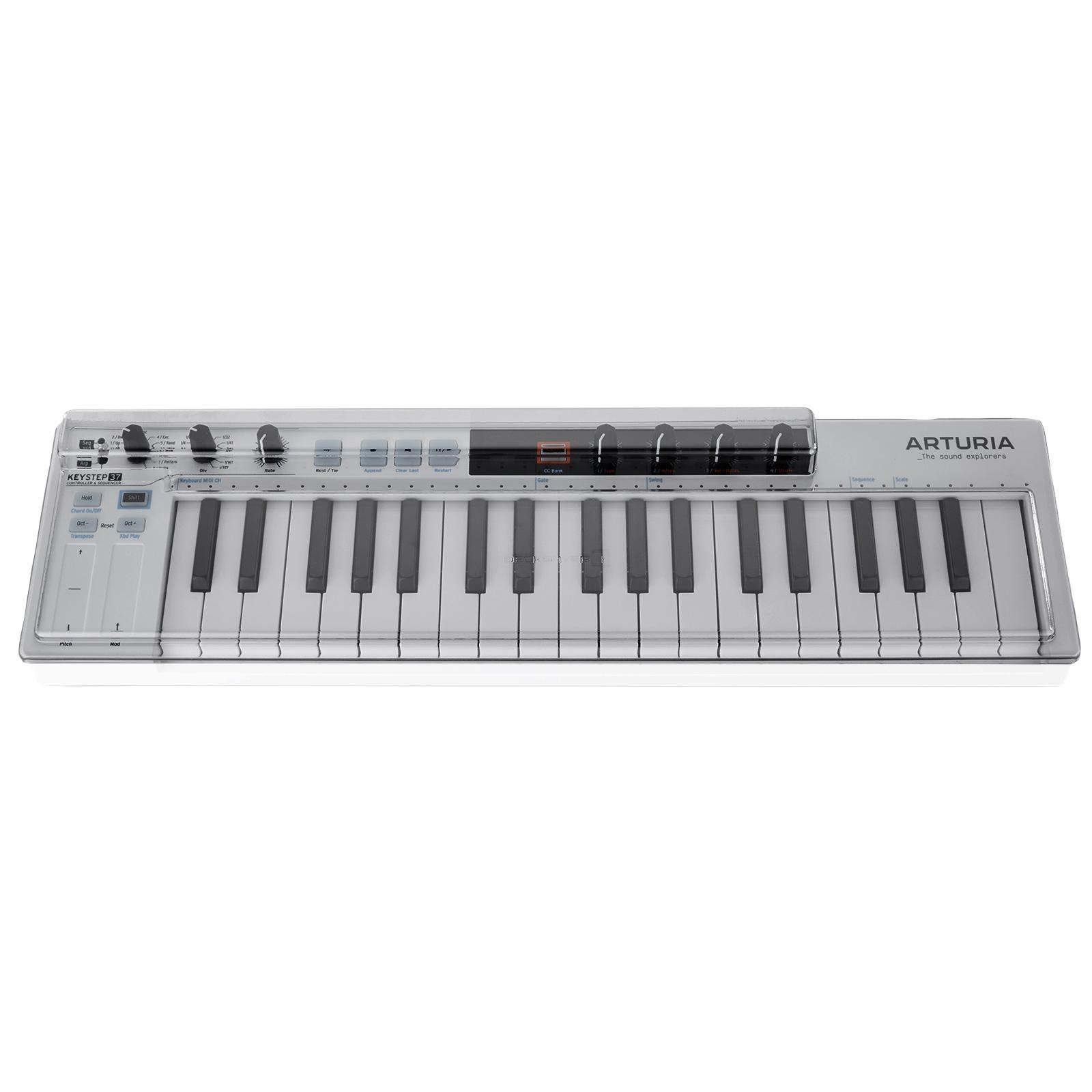 Decksaver Protective Dust Cover to fit LE Arturia Keystep 37 idjnow
