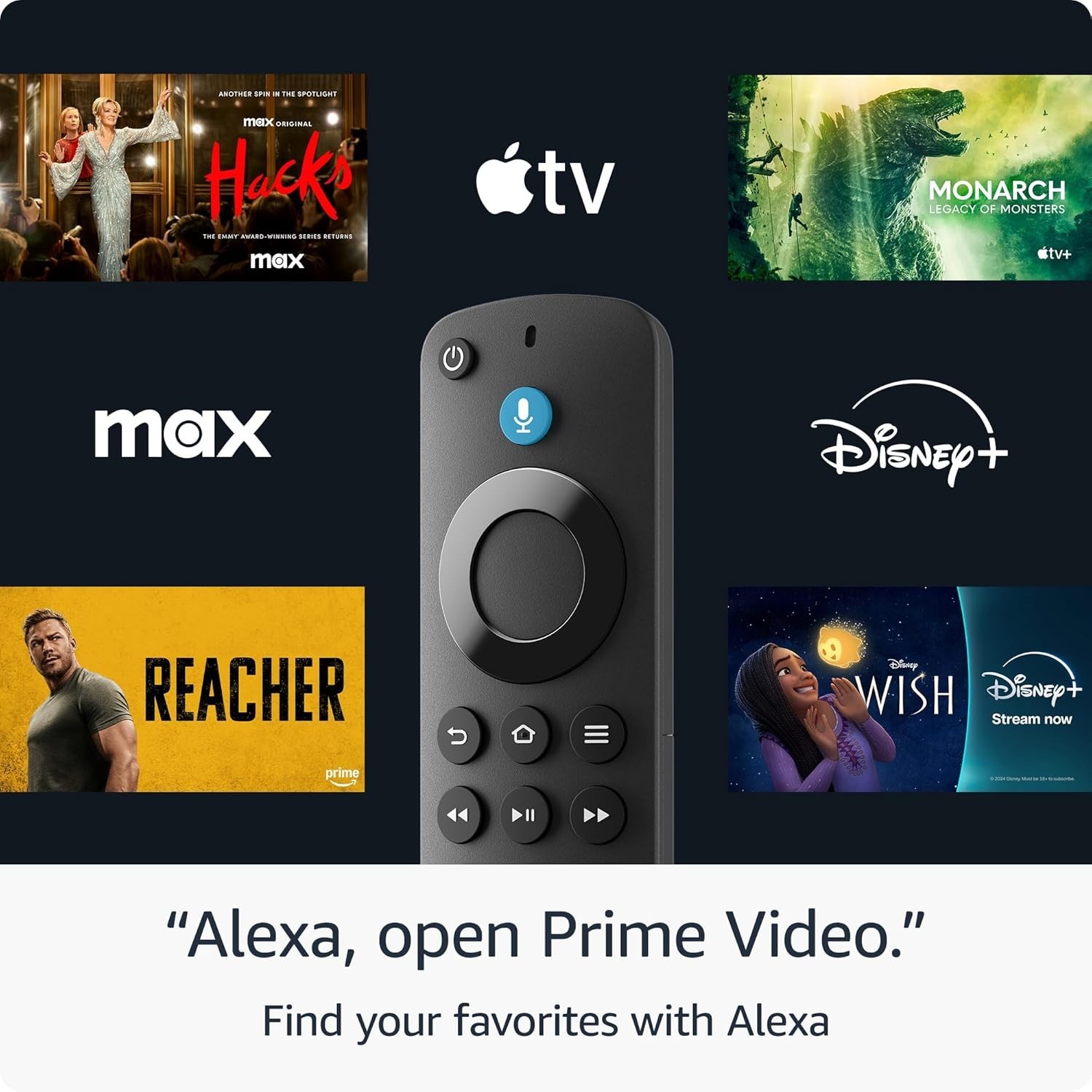 Full HD Stick HD with Live TV & Alexa Controls - Ultimate Streaming Experience