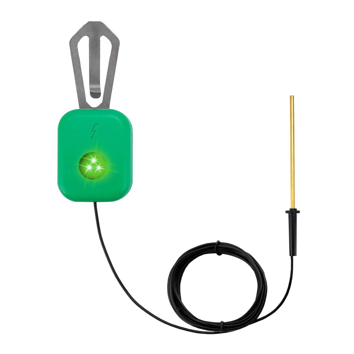 Electric Fence Tester with LED Indicator Lights - 300V to 10Kv Range | Detects E