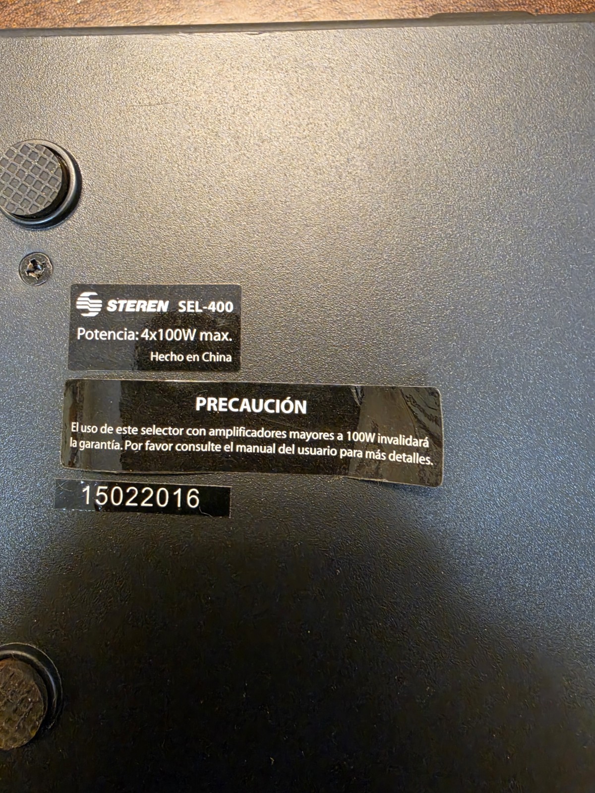 STEREN SEL-400