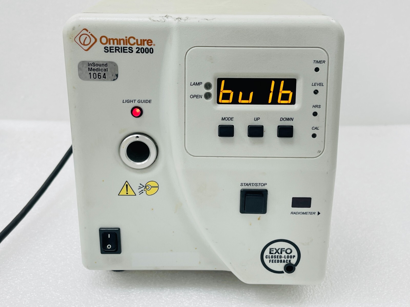 Exfo OmniCure Series 2000 S2001-0046 UV Curing System / FREE SHIPPING