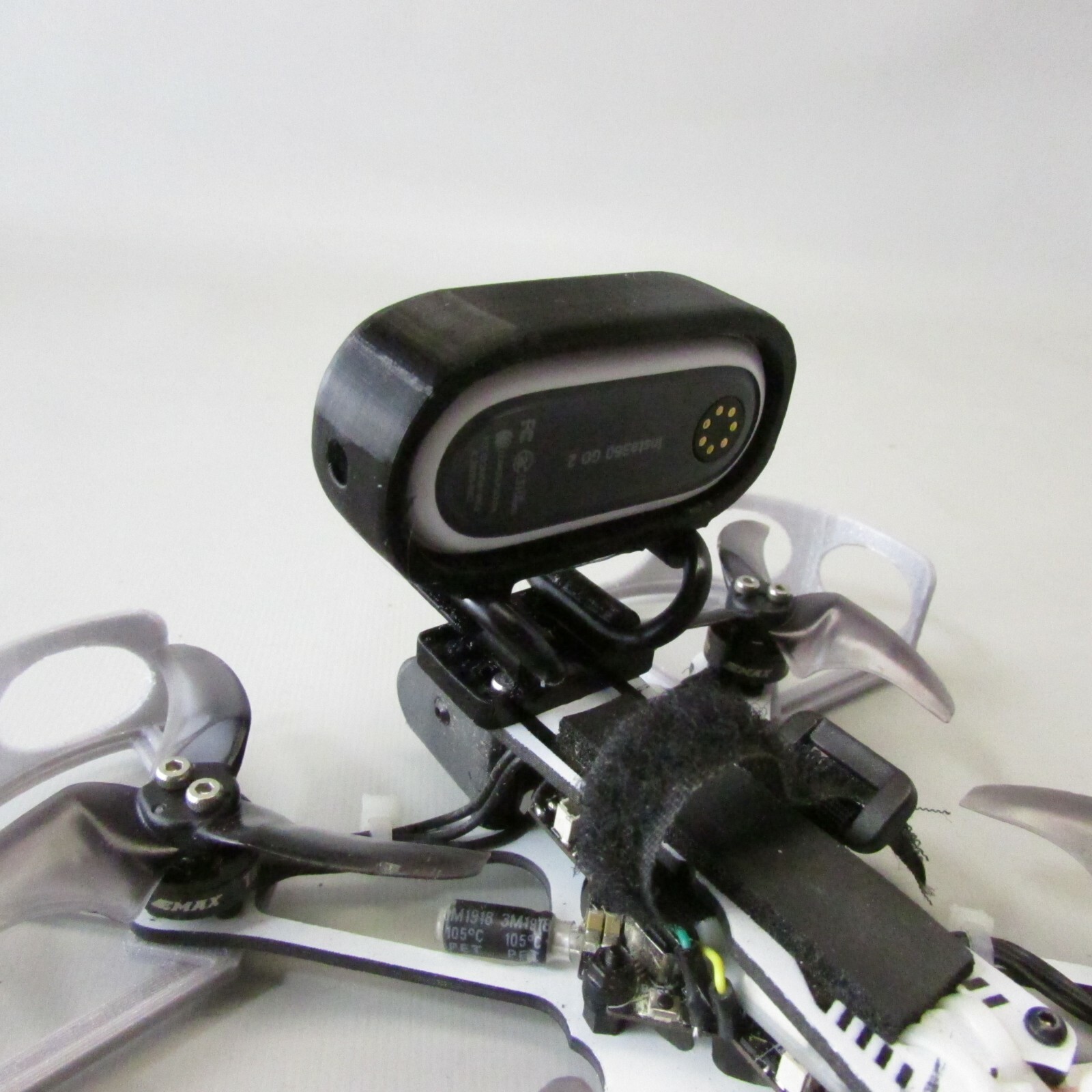 Insta360 GO2 Camera Soft Mount for Tinyhawk Freestyle 1 and 2 | FPV - NO JELLO