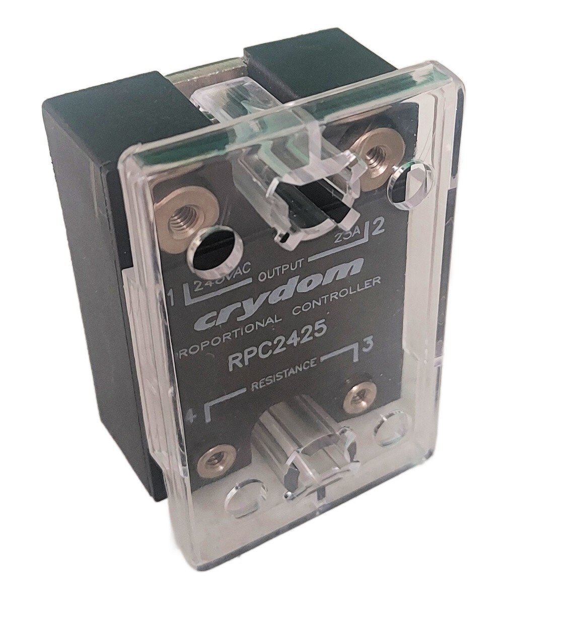 Crydom RPC2425 SSR Relay SPST-NO 25A 200-240V with Cover