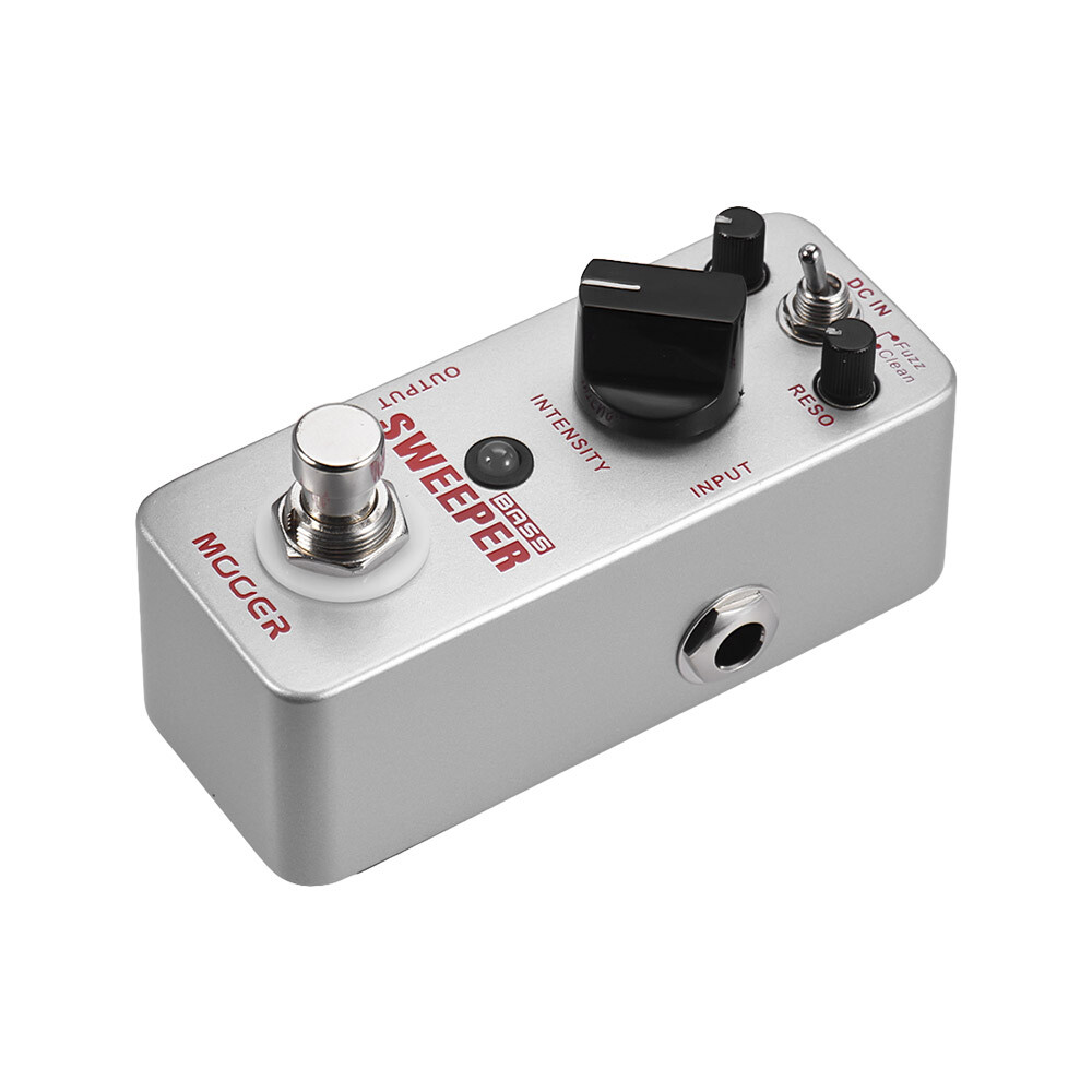 MOOER Bass Sweeper Dynamic Envelope Filter Pedal Clean/Fuzz Model True Bypass