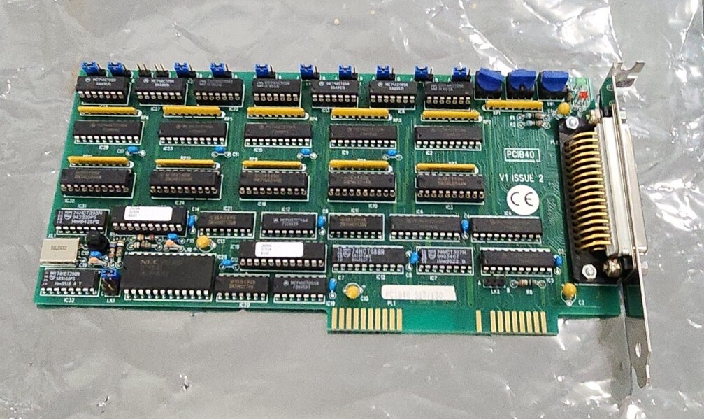 *PREOWNED* Arcom PCIB40 40-Channel Digital I/O Counter Board || FAST SHIPED 🇺🇸