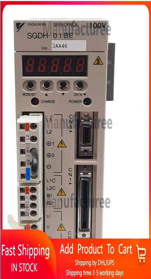 1PC Yaskawa SGDH-01BE Servo Driver SGDH01BE New In Box Expedited Shipping