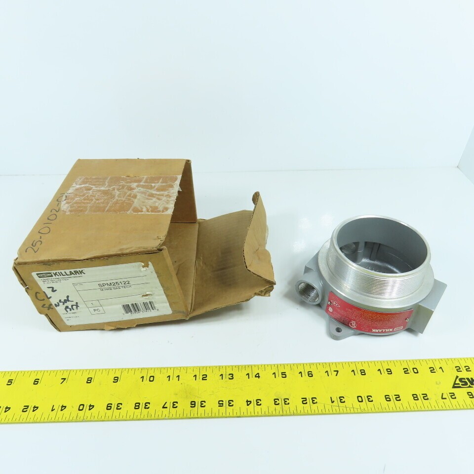 Hubbell SPM25122 Killark M-HKB Gas Tech Receptacle Transmitter Box HOUSING ONLY