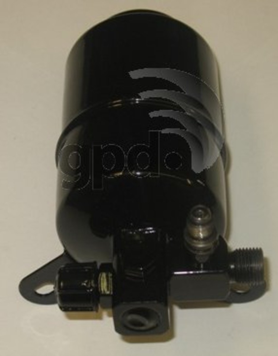 GPD 9441406 A/C Receiver Drier Kit fits 1991-1992 BMW 318i 91-91 BMW 325i